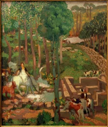 Epona, Göttin der Herden